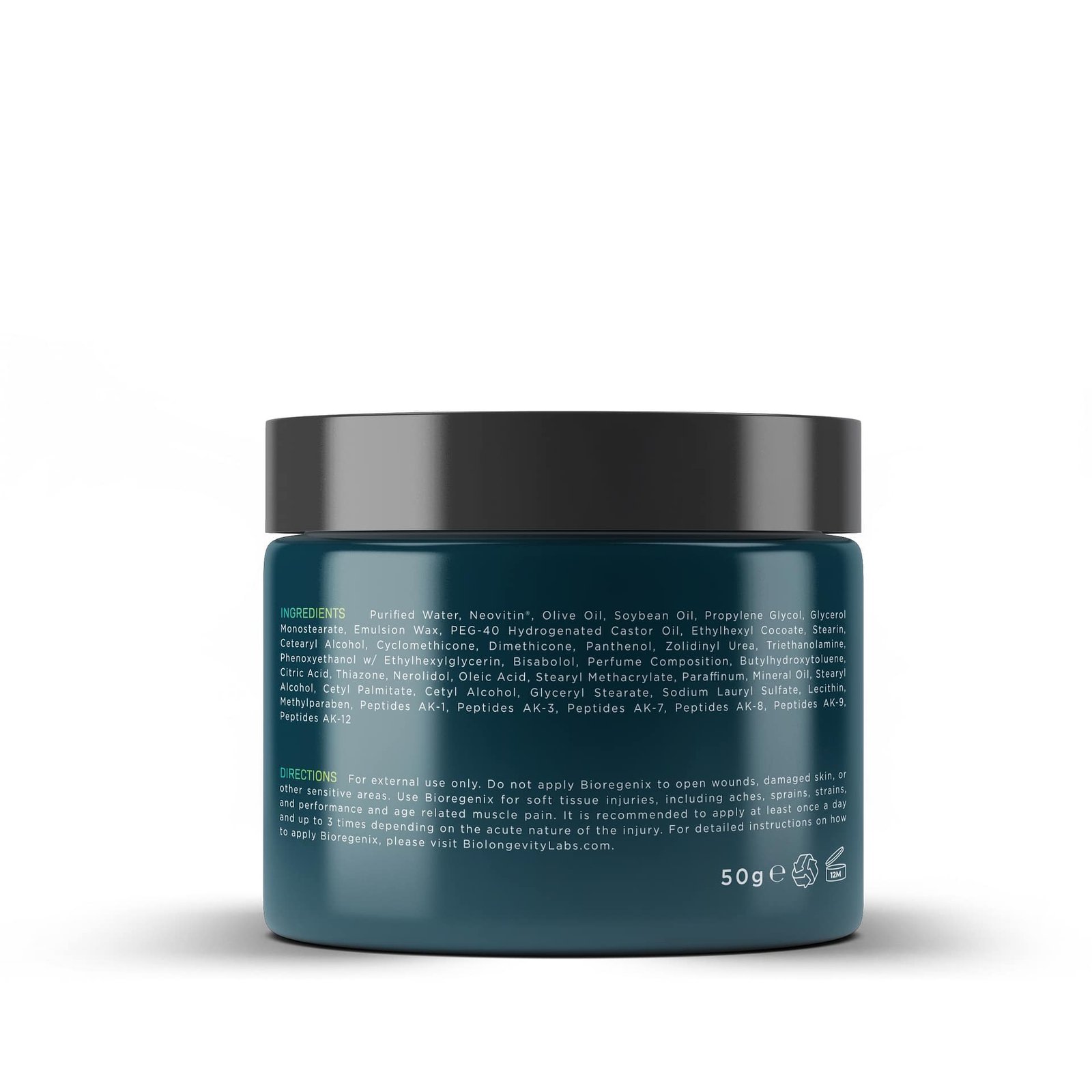 bioregenix recovery cream bioregenix recovery cream