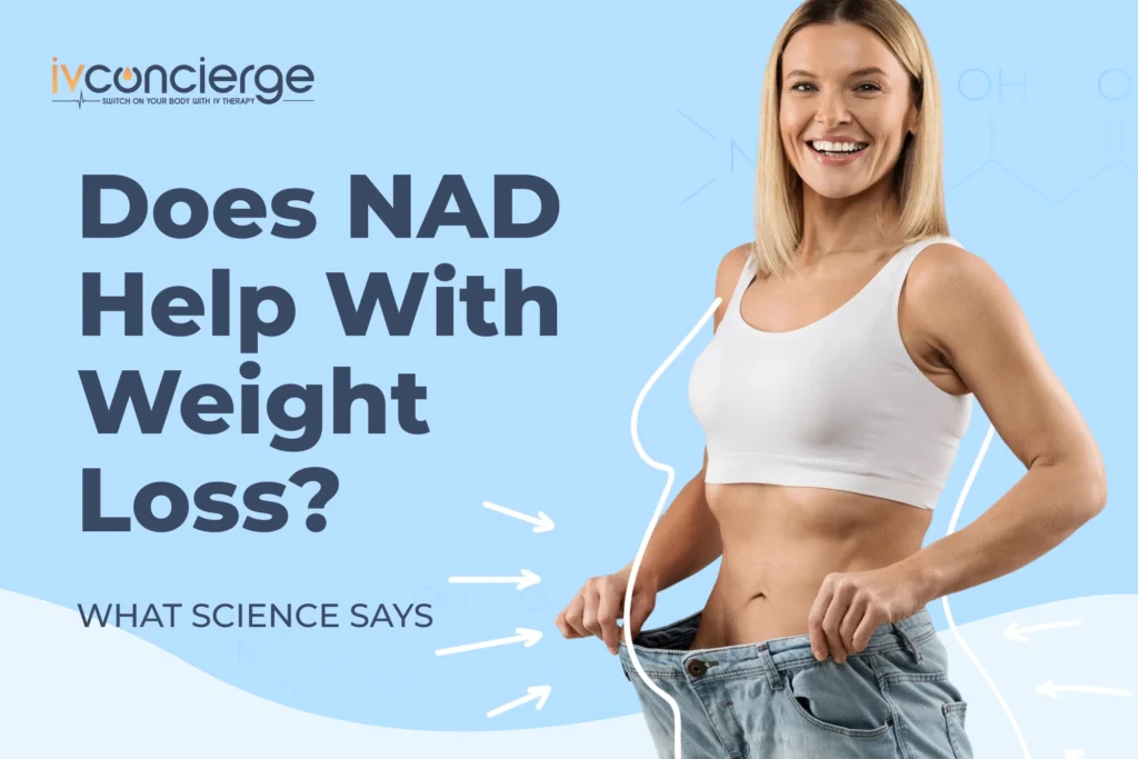 does nad help with weight loss​