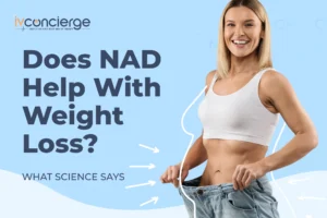 does nad help with weight loss​