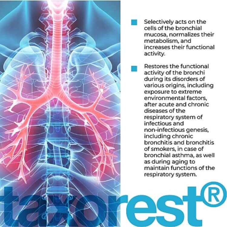taxorest a 19 lung peptide bioregulator (capsules) taxorest a 19 lung peptide bioregulator (capsules)