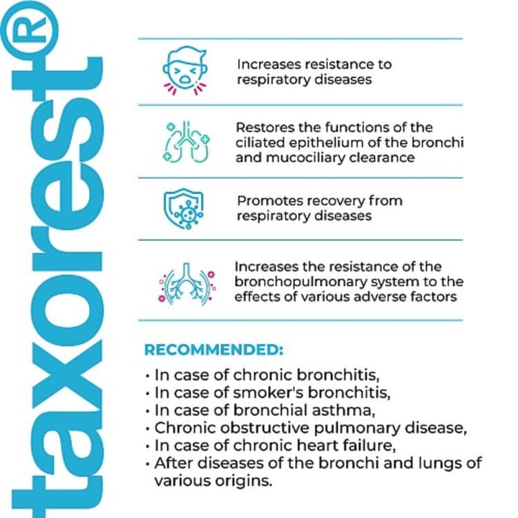 taxorest a 19 lung peptide bioregulator (capsules) taxorest a 19 lung peptide bioregulator (capsules)