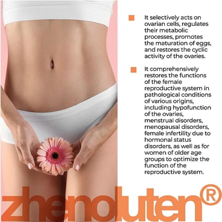 zhenoluten a 15 ovary peptide bioregulator (capsules) zhenoluten a 15 ovary peptide bioregulator (capsules)