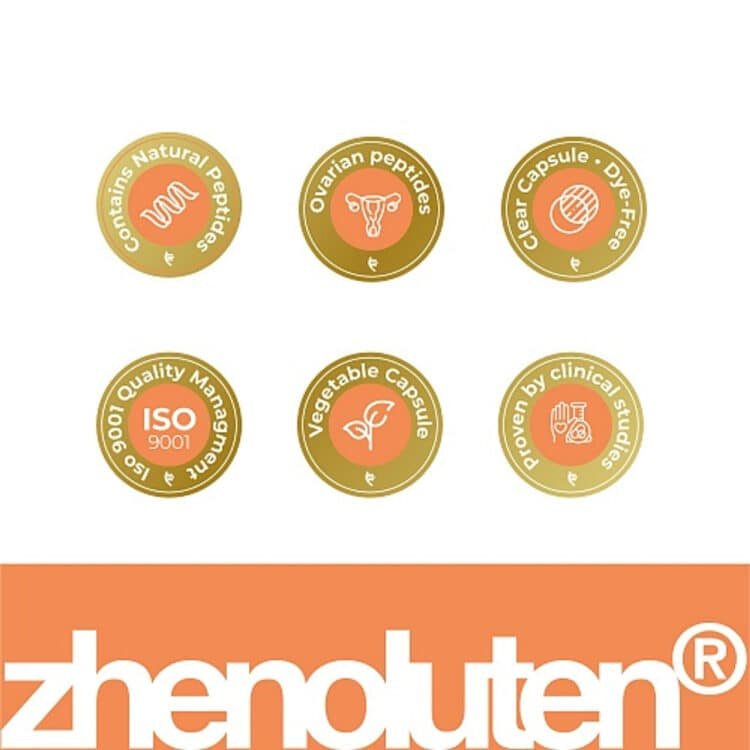 zhenoluten a 15 ovary peptide bioregulator (capsules) zhenoluten a 15 ovary peptide bioregulator (capsules)